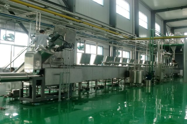 NTQ型連續逆流提取成套設備性能特點