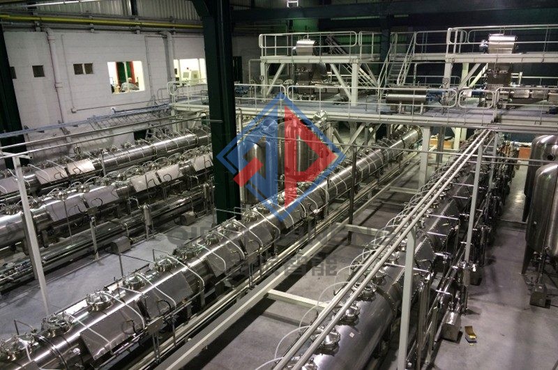 NTQ型連續逆流提取成套設備性能特點